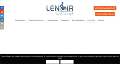 Desktop Screenshot of lenoirhandiconcept.com