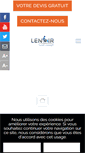 Mobile Screenshot of lenoirhandiconcept.com